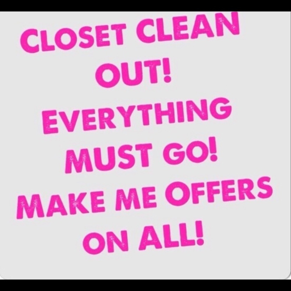 Moving! All item must go 💗💗